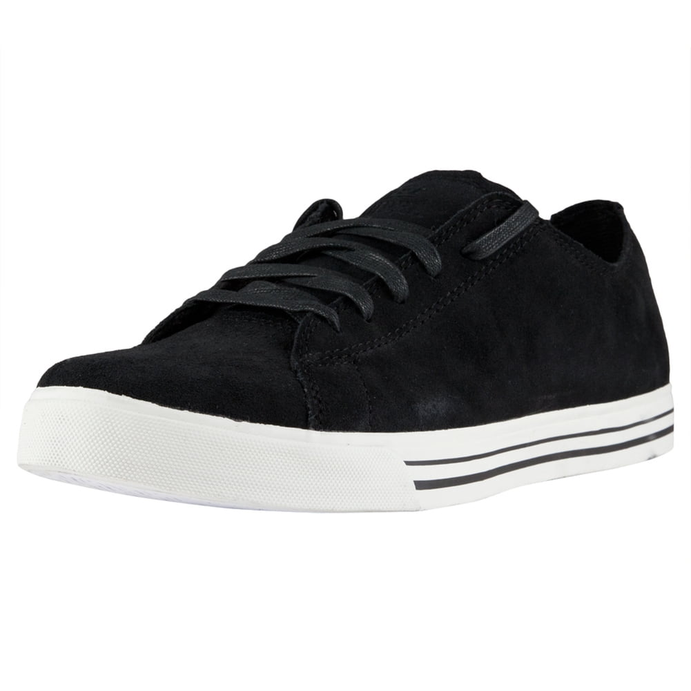 Supra - Thunder Low Black Suede Shoes 