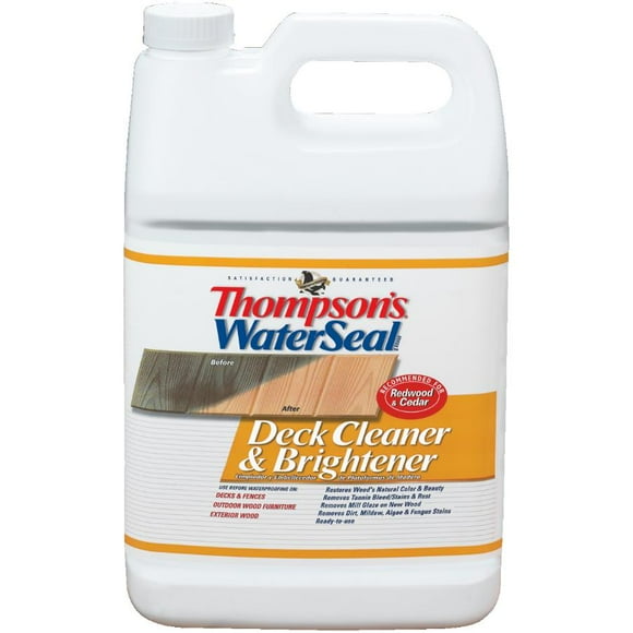 Nettoyant et Éclaircissant pour Terrasse - 3,78 L