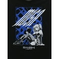 thumbnail image 2 of Death Note Misa Crew Neck Short Sleeve Women's Black T-shirt-XL, 2 of 3