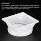 thumbnail image 4 of Amortiguador de Contracorriente Unique Bargains 7-7.5 Pulgadas para Cocina Blanco, 4 of 5