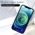 thumbnail image 4 of for iPhone 12 Case Cute Slim Shockproof Phone Case with Wireless Charging Support and Protection, Navy Blue, 4 of 14