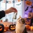 thumbnail image 4 of SugarBloom Halloween Catnip Plush Toys for Cats - Soft & Safe Interactive Cat Toys, Perfect for Indoor Play, Exercise & Boredom Relief,white, 4 of 5