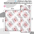 thumbnail image 5 of Pioneer Flower Floral Print Pattern Toddler Nap Mat for Teens Preschool Daycare, Teens Sleeping Mat Bag, Toddler Sleeping Bag with Pillow, 5 of 6