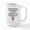 White, variant on CafePress - Dreaming Of A White Chris - 15 oz Ceramic Large White Novelty Mug