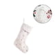 thumbnail image 3 of Calcetín navideño Jumpingount Adorno navideño decorativo Costura Lentejuelas tela artificial dorado altura 49 cm, 3 of 6