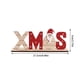 thumbnail image 3 of Navidad de madera Papá Noel muñeco de nieve copos de nieve decoración de letras adorno de mesa letras signo decoración para fiesta de Navidad, 3 of 5