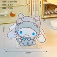 thumbnail image 1 of Cute Acrylic Sanrio Pen Holder Transparent Multifunctional Children‘s Desktop Large Capacity Stationery Storage Box Organizer, 1 of 7