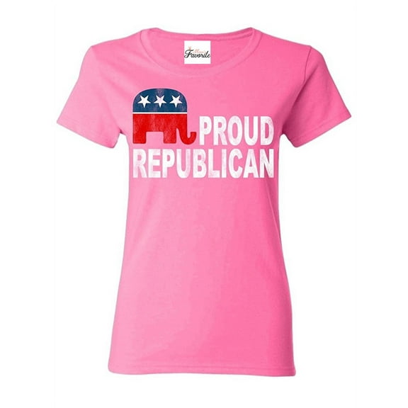 IWPF - Women's T-Shirt Short Sleeve - Proud Republican