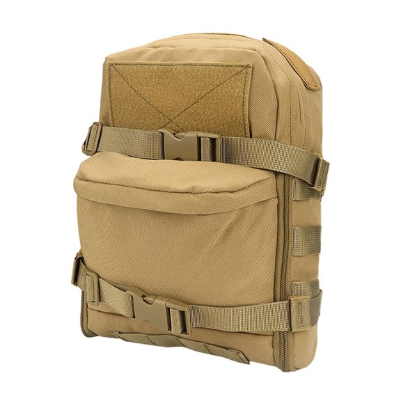 Hydration Pack Backpack Harness Oxford Fabric Multipocket Design for Hiking Cycling Running Outdoor