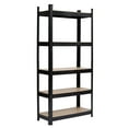 thumbnail image 2 of Ktaxon Garage Shelving, 43"W x 18"D x 71"H 5-Shelf Storage Rack Steel Shelves, 1200lbs Total Capacity, 2 of 15