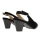thumbnail image 3 of Zapatillas Cardi color negro snake con tacón 25 Dorothy Gaynor Zapatillas Cardi color negro snake con tacón 25, 3 of 6