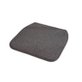 thumbnail image 2 of Summer Cottons And Linen Horseshoe Shaped Chair Cushions Dining Chair Cushions With Straps Non-sliped, 2 of 6