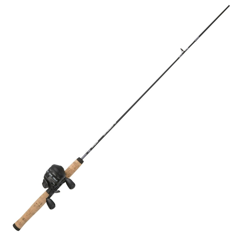 Shakespeare Synergy TI Spincast Reel and Fishing Rod Combo Walmart