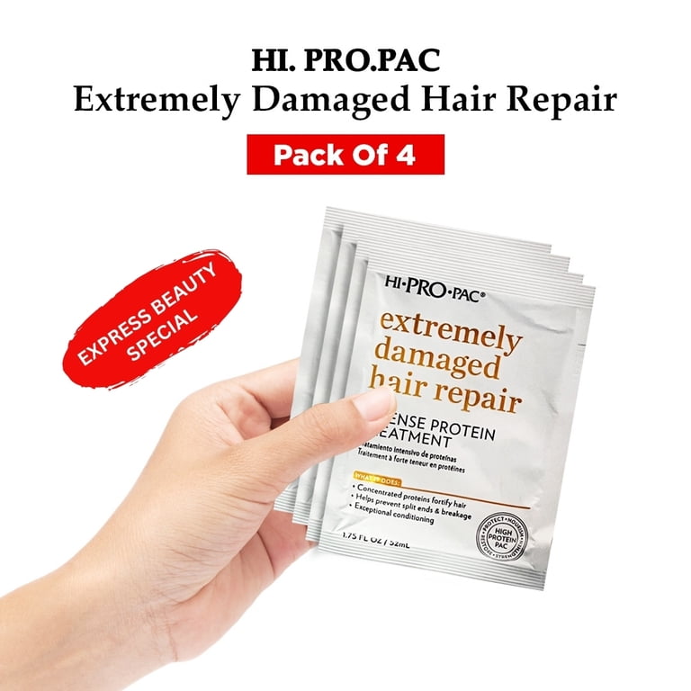 Hi-Pro-Pac Extremely Damaged Hair Repair Intense Protein Treatment