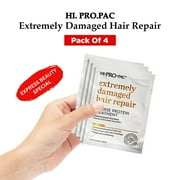 Hi-Pro-Pac Extremely Damaged Hair Repair Intense Protein Treatment - 1.75 oz ( 4 Pack )