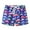 D, variant on WOLLED Toddler Baby Boys Girls Cartoon Floral Printed Sport Shorts Kids Beach Shorts Casual Hawaiian Swimming Short Pants for 2-8 Years Old