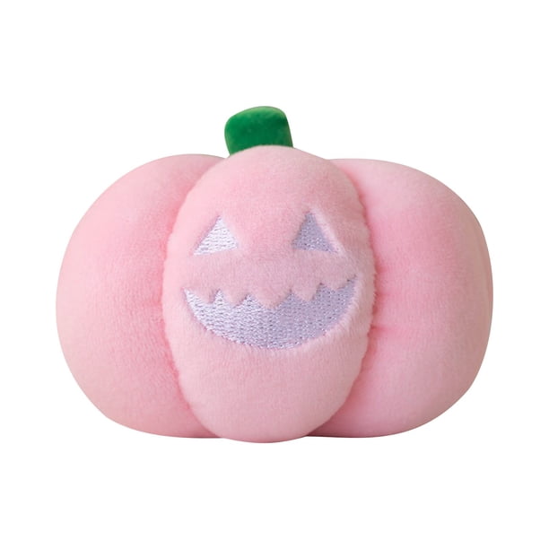 Luces para Coche Halloween Regalo Noche Linterna Calabaza Juguete Divertido Llavero Mujer Exquisita Mochila Colgante Coche Llave Colgante Halloween Luces de Calabaza