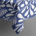 thumbnail image 4 of Rectangle Waterproof Tablecloth 60×120 Inch, Dahlia Floral Reusable Indoor/Outdoor Durable Table Cover for Party Kitchen Dinner Room Decor, 4 of 6