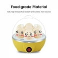 thumbnail image 4 of Electric Egg Cooker Single Egg Boiler Mini Steamer Kitchen Steamed Rapid Breakfast Cooking Appliances Kitchen Cooking Machine, 4 of 6