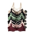 thumbnail image 1 of Paquete de Brasier Adda Lingerie Modelo Miriam, Estilo moderno con varillas, Colores surtidos, 1 of 5