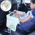 thumbnail image 3 of Bandeja de Asiento para , Cochecito, de Carretera, Tren, Bolsillos de Juego, Bandeja de Regaz Comida - serie s Sunnimix Bandeja de viaje para niños, 3 of 7