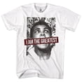 thumbnail image 1 of Muhammad Ali 1067 White Adult T-Shirt 6Xl, 1 of 2