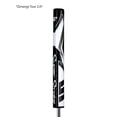 thumbnail image 2 of SuperStroke Golf Zenergy Tour Series 5.0 Grips Black/White, 2 of 4