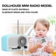 thumbnail image 3 of Mini modelo de radio de casa de muñecas vintage ANGGREK, 3 of 8