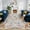beige, variant on Washable Area Rug, Non-Slip Low Pile Stain Resistance Rug with Peacock and Deer, Animal Carpet for Living Room, Bedroom, Dining Room