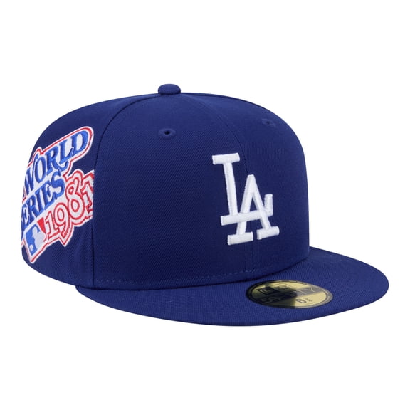 Men's New Era Royal Los Angeles Dodgers Hidden Hit 59FIFTY Fitted Hat