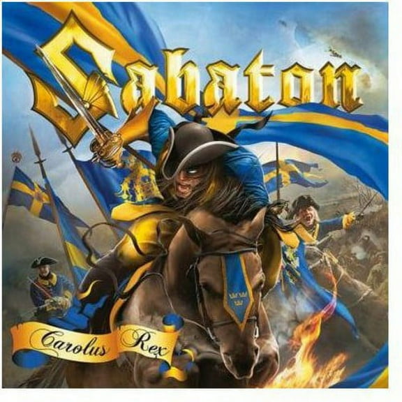 Sabaton - Carolus Rex - Music & Performance - CD