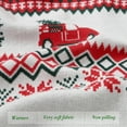 thumbnail image 5 of SANMIO Toddler Baby Boys Girls Deer Christmas Cardigan Sweater Long Sleeve Button-up Coat 6M-4T, 5 of 7