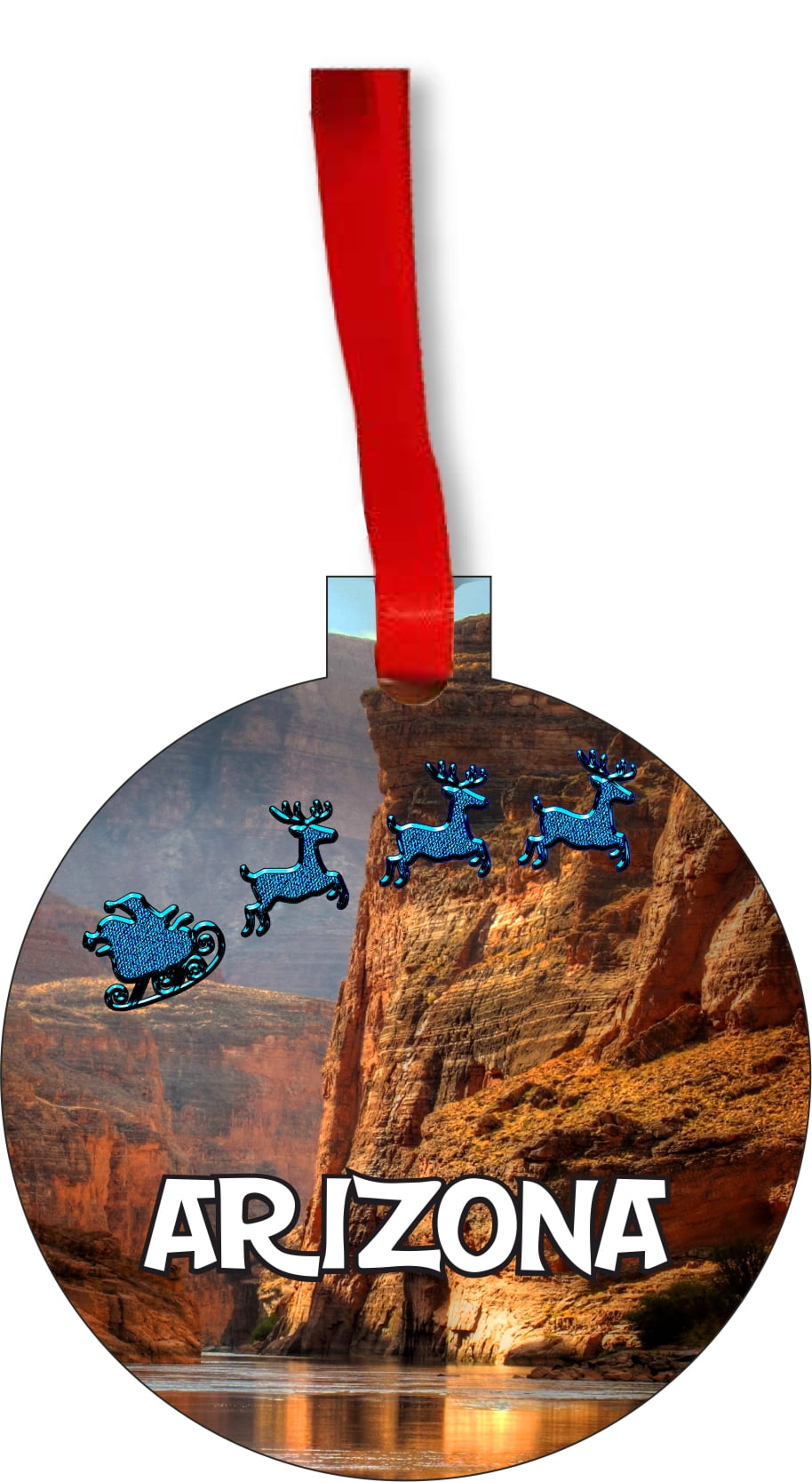 Arizona Christmas Ornaments 
