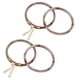 thumbnail image 1 of pares de brazaletes de cristal de estilo chino, brazaletes de decoración de borlas a juego con trajes tradicionales para mujeres/niñas-púrpura, 1 of 5