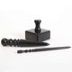 thumbnail image 5 of Polished Rod Ebony Wood Tool for Manual Burnishing 4Pcs, 5 of 5