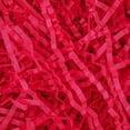thumbnail image 2 of 4.5oz Red Crinkle Cut Paper Grass Filler Easter Christmas Wedding Birthday Gift Box Bag Craft Decoration, 2 of 5