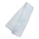 thumbnail image 3 of Funda para cincha de caballo, absorbe el sudor, suave y protectora, equipo ecuestre, fácil de usar. Blanco, 3 of 9