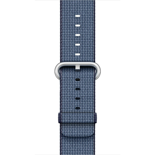 Apple Watch 42mm Woven Nylon Band, Midnight Blue