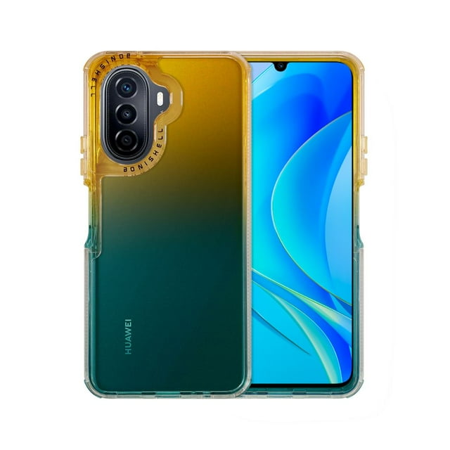Funda ATTI Rainbow Tornasol Traslúcido para Huawei Nova Y70