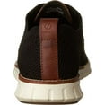 thumbnail image 3 of Cole Haan Zerogrand Stitchlite Oxfords Black/Ivory Lace Up Knit Sneakers (Black/Ivory, 11), 3 of 6