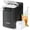 Black, variant on Aeitto Nugget Ice Maker Countertop, Pellet Ice Machine Soft Chewable Ice 40lbs/Day, One-Click Operation, Auto Self-Cleaning Crushed Ice Makers Stainless with Scoop for Home/Kitchen/Office Black