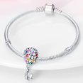 thumbnail image 2 of Dijes de plata esterlina 925 para pulseras Pandora Casa Flotante Up, 2 of 2