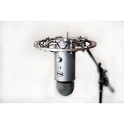 Blue Radius II Microphone Shock Mount for Yeti and Yeti Pro with Improved Hinge Design