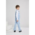 thumbnail image 6 of LOLANTA Boys Vest Suits 4PCs Wedding Ring Bearer Outfits Wasitcoat Shirt Pants Bow Tie, 6 of 6