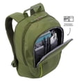 thumbnail image 2 of TOTTO Mochila Ergonómica Grande Porta Laptop 14 con Bolsillo Secreto | Escuela - Oficina - Viaje | 2 verde G, 2 of 10