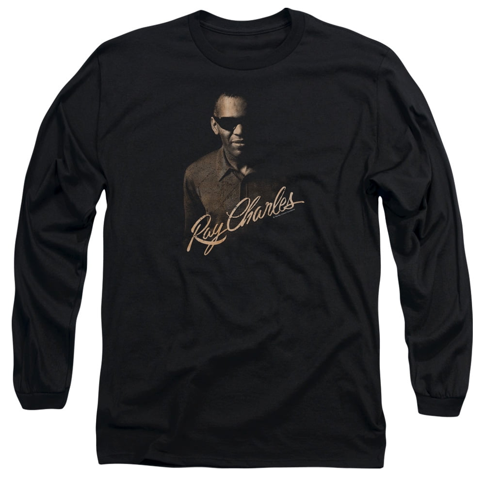 Ray Charles THE DEEP Licensed Adult Long Sleeve T-Shirt S-3XL