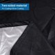 thumbnail image 3 of Grill cover, round grill cover, grill cover tarpaulin, grill cover tarpaulin waterproof anti-UV protection (70 x 70 cm),, 3 of 5