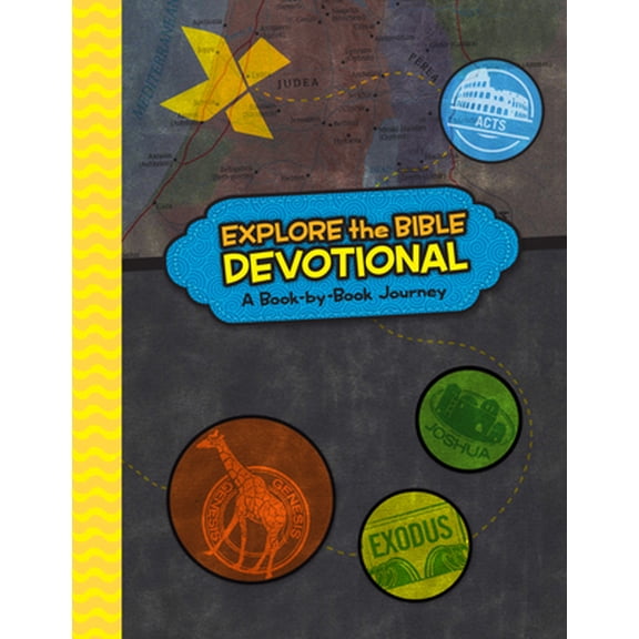 Pre-Owned Explore the Bible Devotional: A Book-by-Book Journey, 9781535902526, 1535902523, Hardcover,