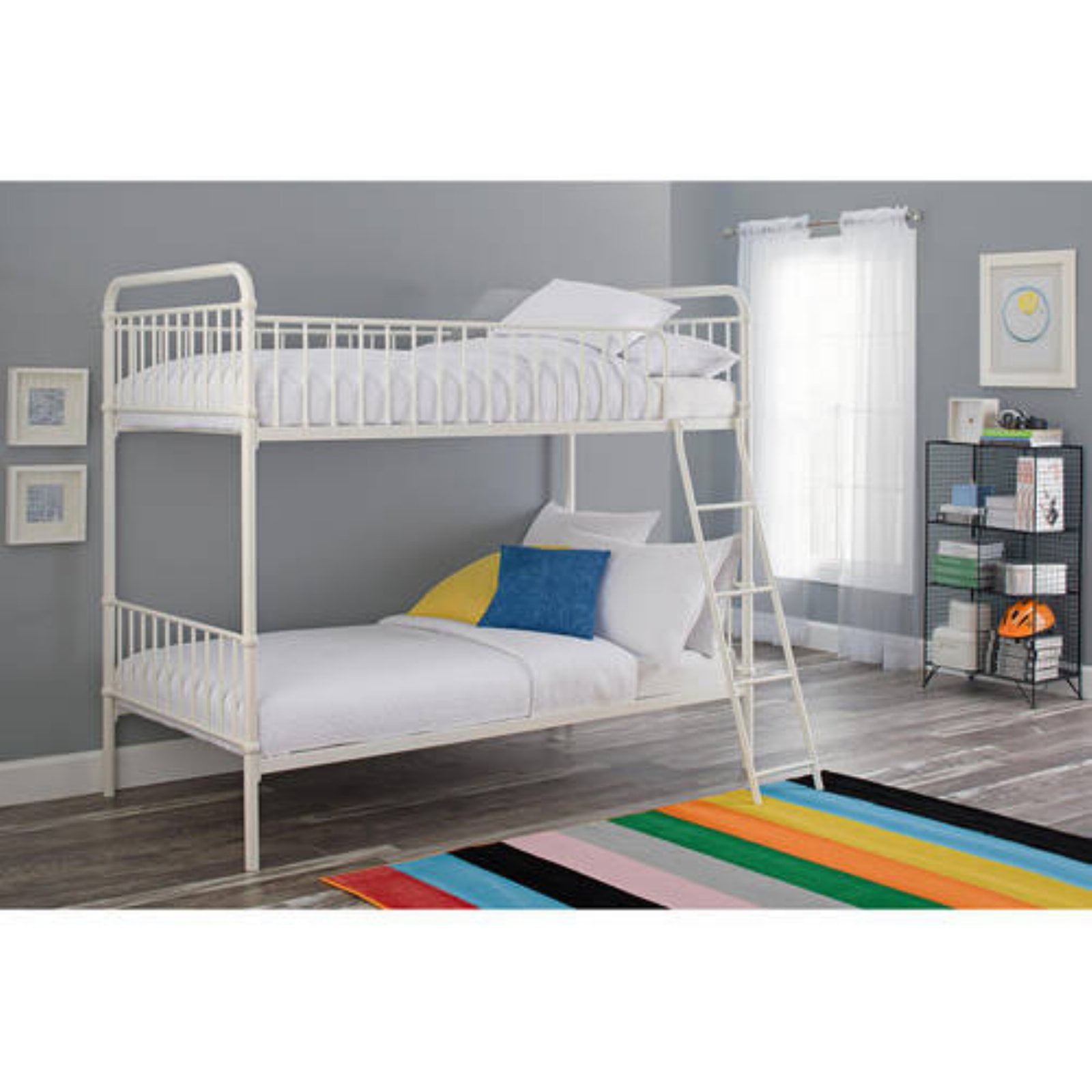 Better Homes And Gardens Kelsey Twin Over Metal Bunk Bed Multiple Colors