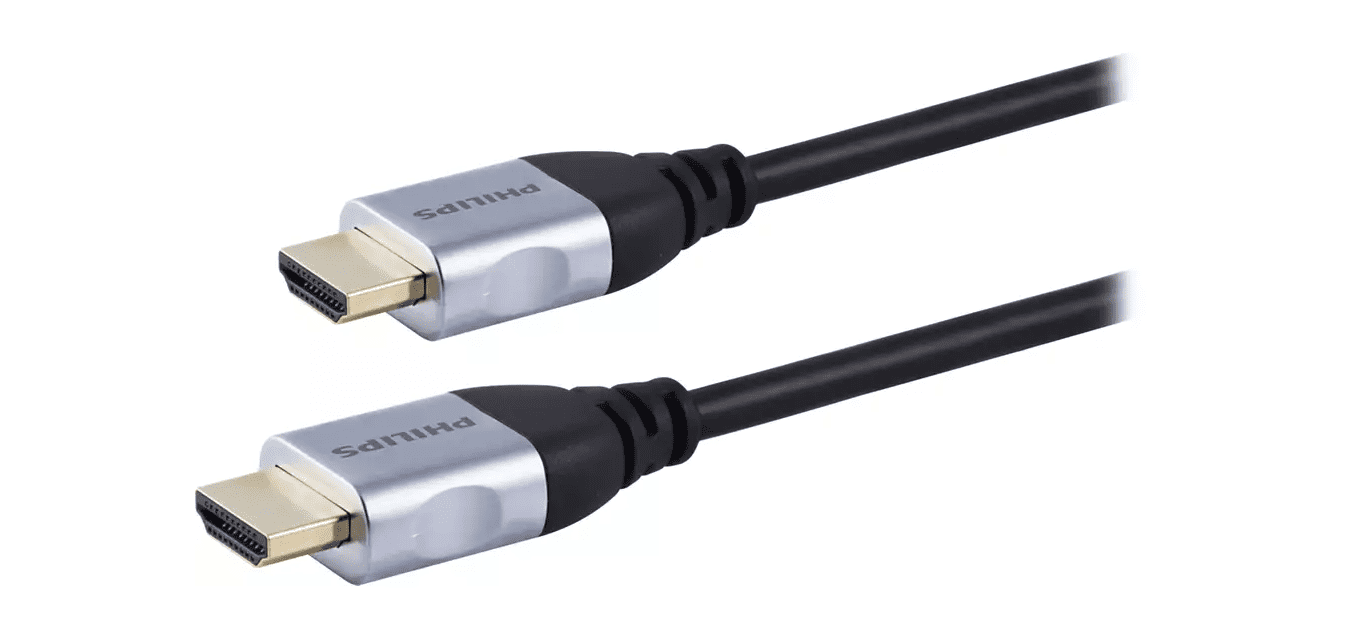 Philips 4 Ft. HDMI Cable With Black